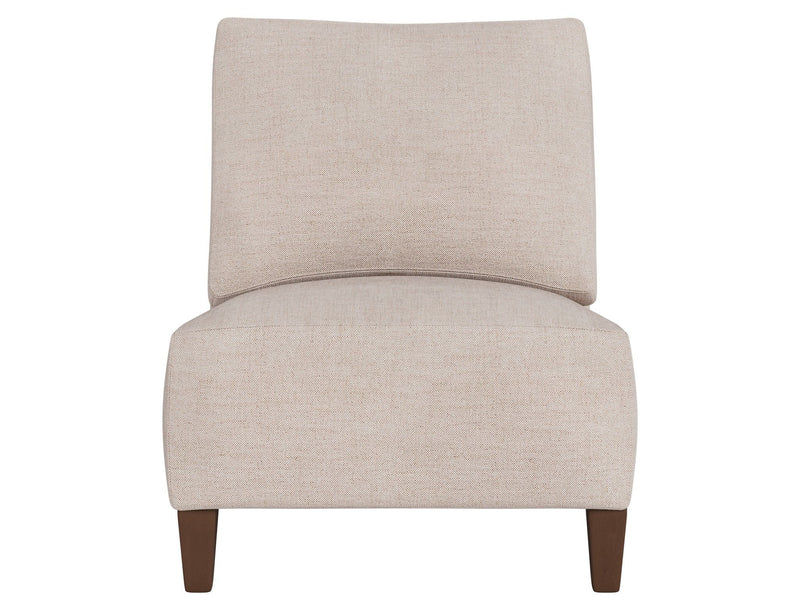 Pasatiempo - Accent Chair - Special Order - Beige