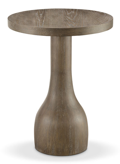 Bosley - Round Accent Table - Porpoise.