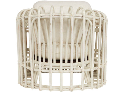 Getaway - Camps Bay Rattan Chair - White.