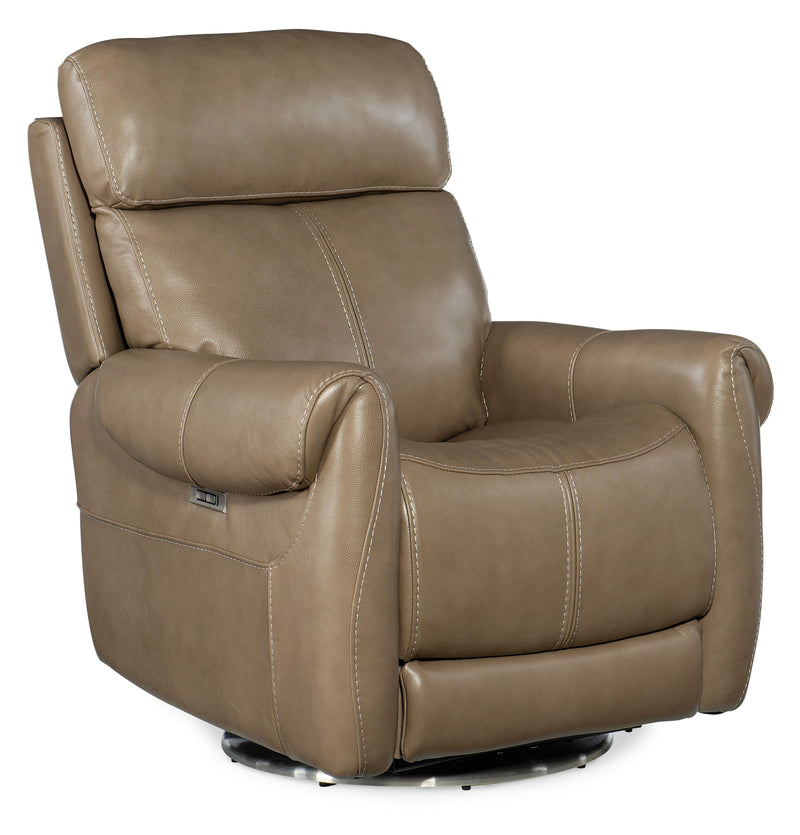 Sterling - Swivel Power Recliner.