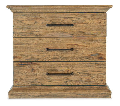 Big Sky - 3-Drawer Nightstand.