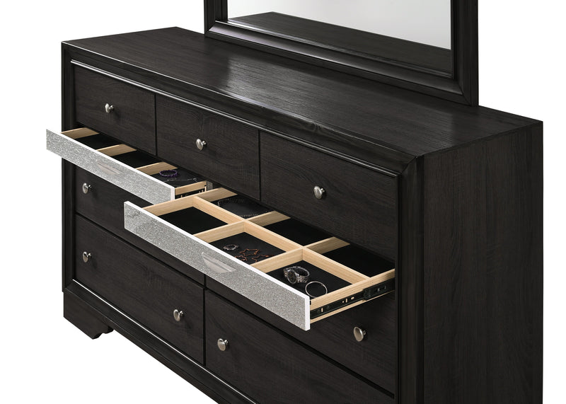 Regata - Dresser, Mirror - Grand Furniture GA