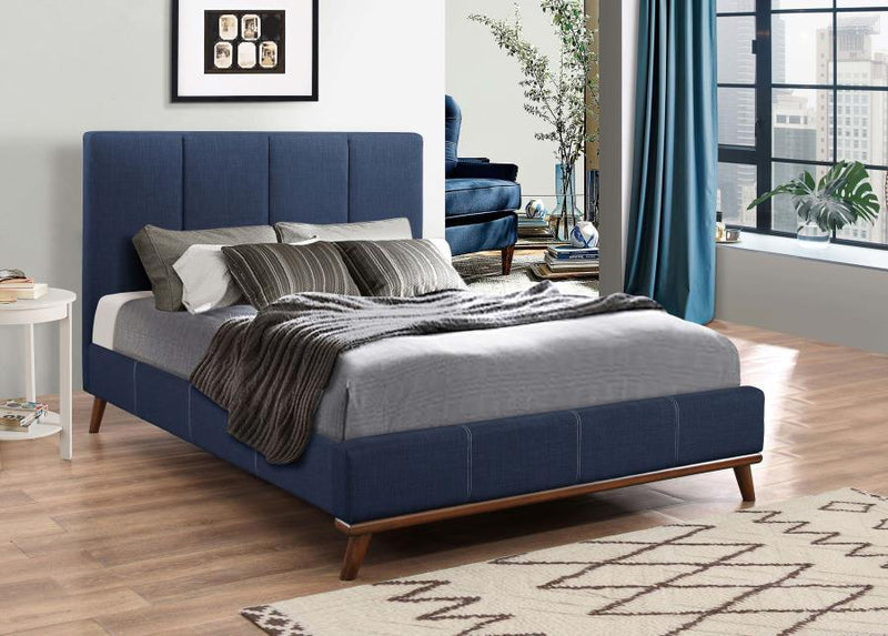 Charity - Upholstered Bed - Grand Furniture GA