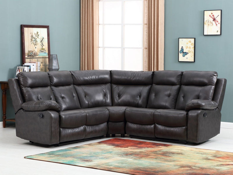 9443 - Sectional - Reclining Sectionals - Grand Furniture GA