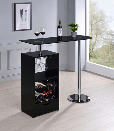 Koufax - 1-drawer Bar Table