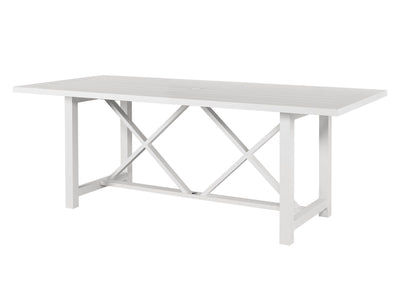 Coastal Living Outdoor - Tybee Rectangle Dining Table  - White.