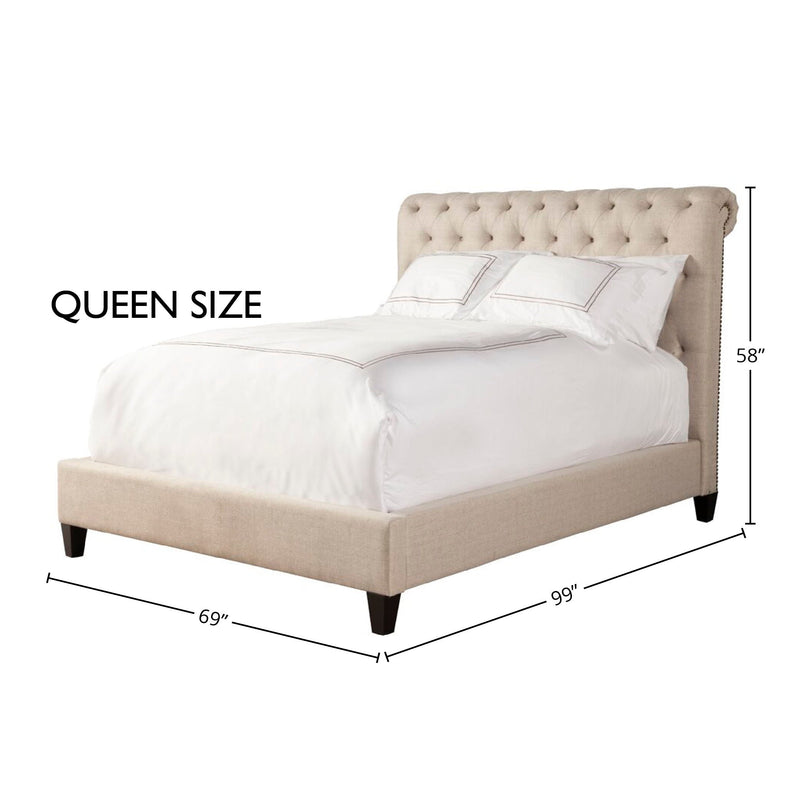 Cameron - Upholstered Bed