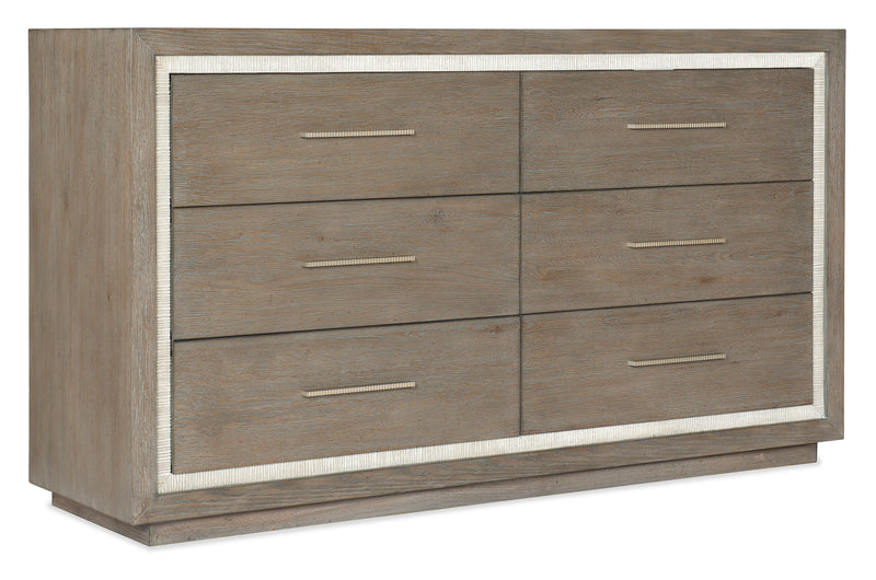 Serenity - Mainstay 6-Drawer Dresser.