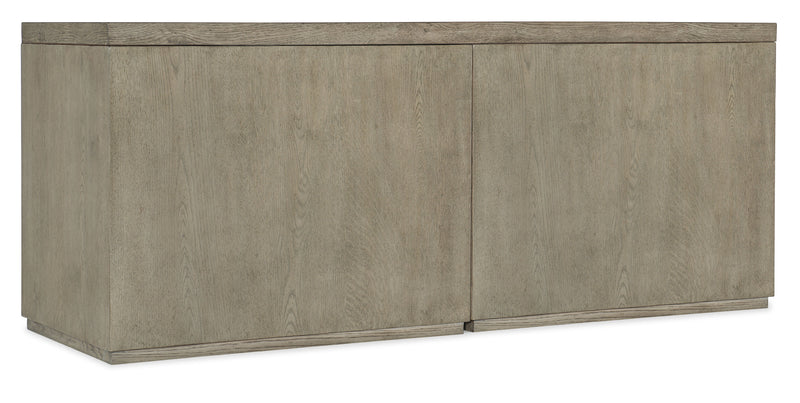 Linville Falls - Credenza - 72" Top - Lateral File And Open