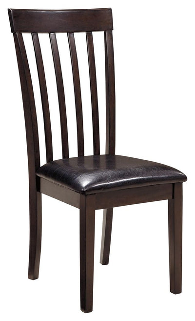 Hammis - Dark Brown - Dining Uph Side Chair (Set of 2).