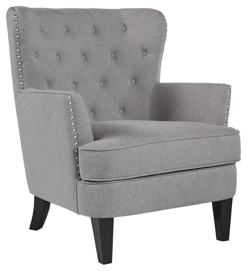Romansque - Light Gray - Accent Chair