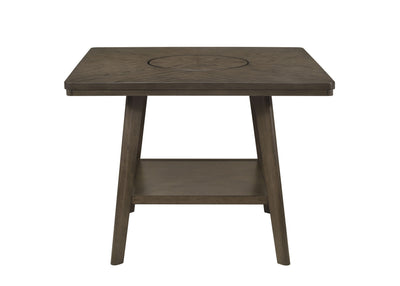 Ember - Counter Height Table - Dark Brown.