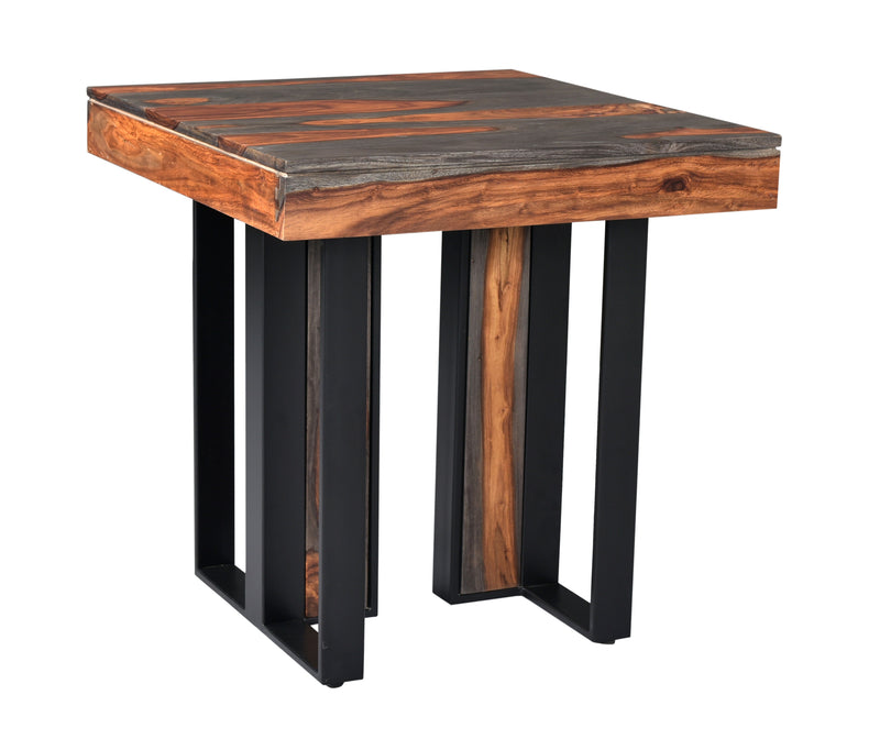 Sierra - Table With Routed Edge And Dovetail Top.