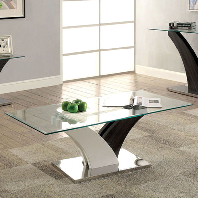 Sloane - Coffee Table - White / Dark Gray - Grand Furniture GA