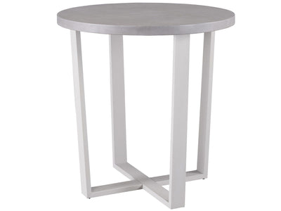 Coastal Living Outdoor - South Beach Bar Table - Pearl Silver.