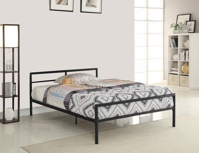 Fisher - Metal Bed - Grand Furniture GA