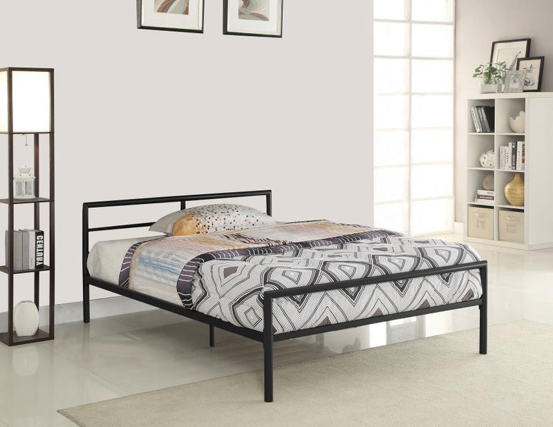 Fisher - Metal Bed - Grand Furniture GA