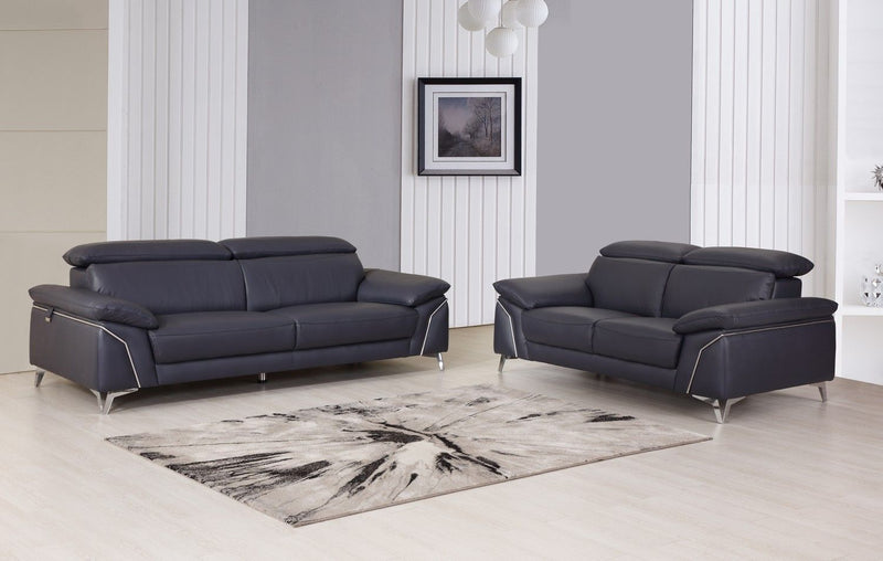 727 - Sofa, Loveseat.