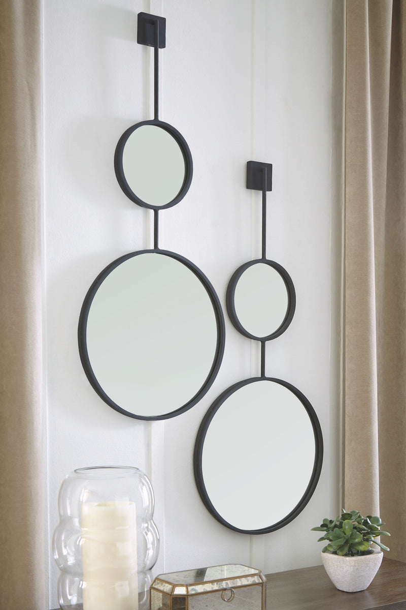 Brewer - Black - Accent Mirror.