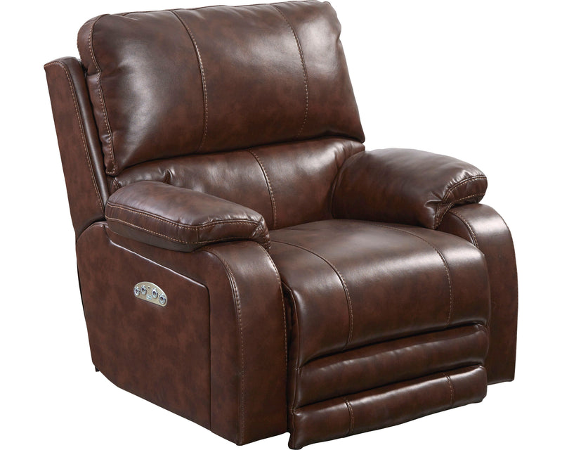 Thornton - Power Headrest Power Lay Flat Recliner