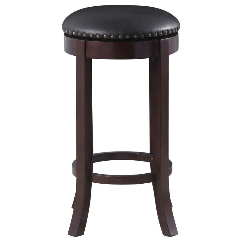 Aboushi - Backless Stools with Upholstered Seat (Set of 2)