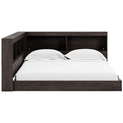 Piperton - Bookcase Storage Bed