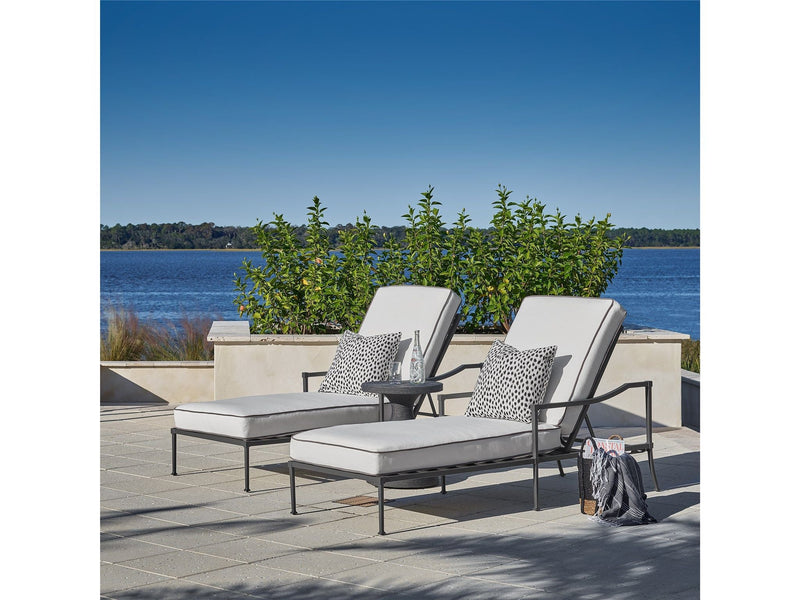 Coastal Living Outdoor - Seneca Chaise Lounge - White.