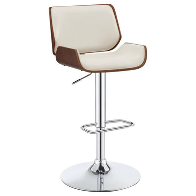 Folsom - Upholstered Adjustable Bar Stool.