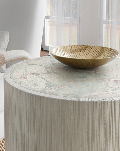 Serenity - Swale Round Side Table.