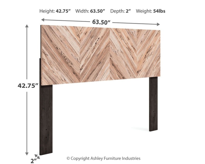 Piperton - Panel Headboard