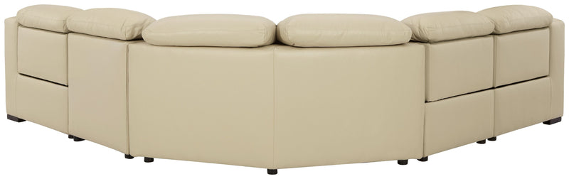 Center Line - Power Recliner Sectional