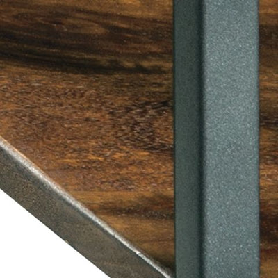Forestmin - Natural / Black - Accent Table.