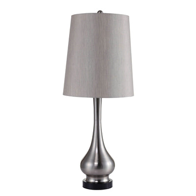 Teri - 3" Height Table Lamp - Silver - Grand Furniture GA