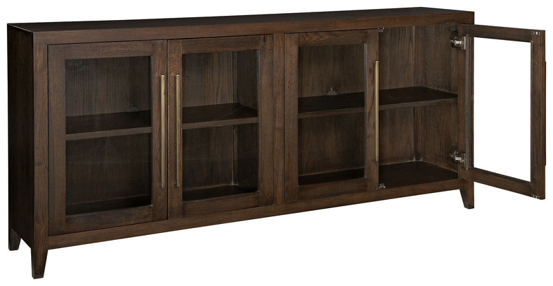 Balintmore - Dark Brown - Accent Cabinet - Horizontal.