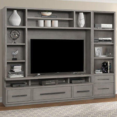 Pure Modern - TV Console - Moonstone