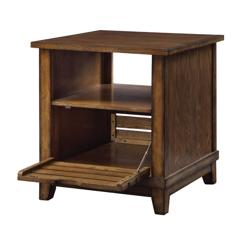 Gabriella - End Table - Oak - Grand Furniture GA