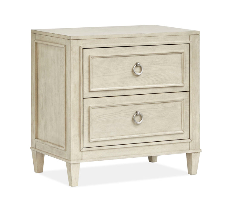 Sheridan - Drawer Nightstand - Limestone.