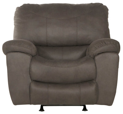 Trent - Rocker Recliner - Charcoal