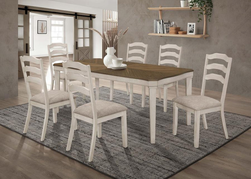 Ronnie - Starburst Dining Table Set