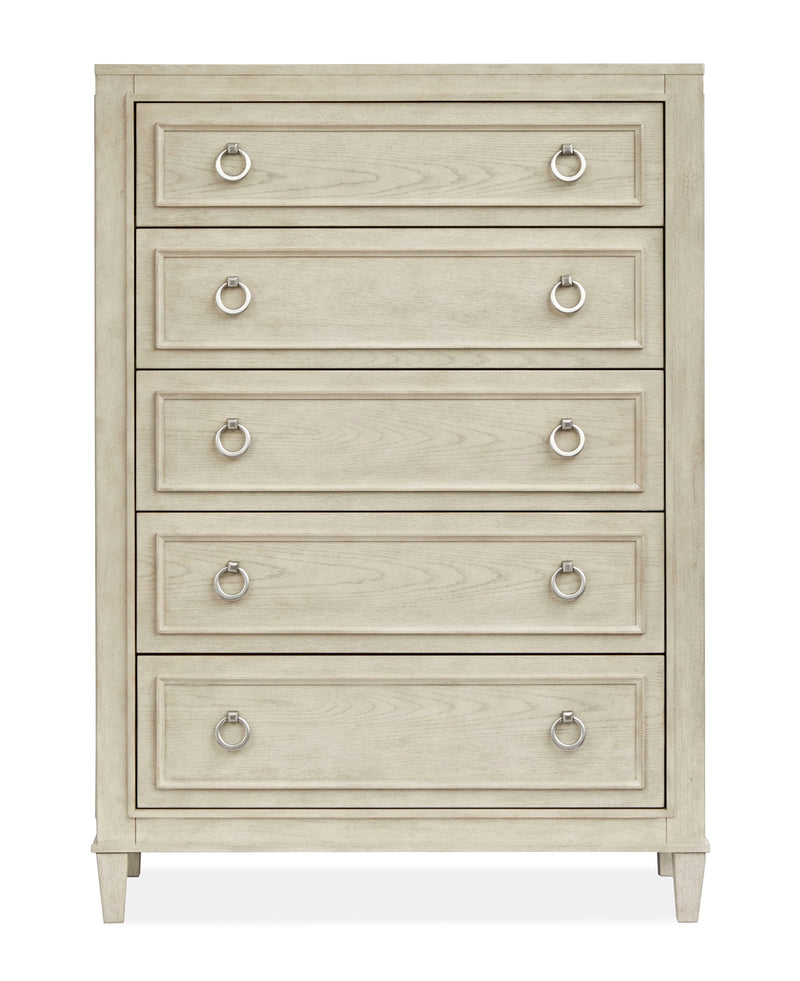 Sheridan - Drawer Chest - Limestone.