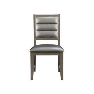 Dining Side Chair Copper (Set of 2)