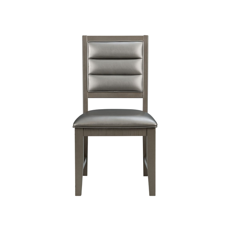 Dining Side Chair Copper (Set of 2)