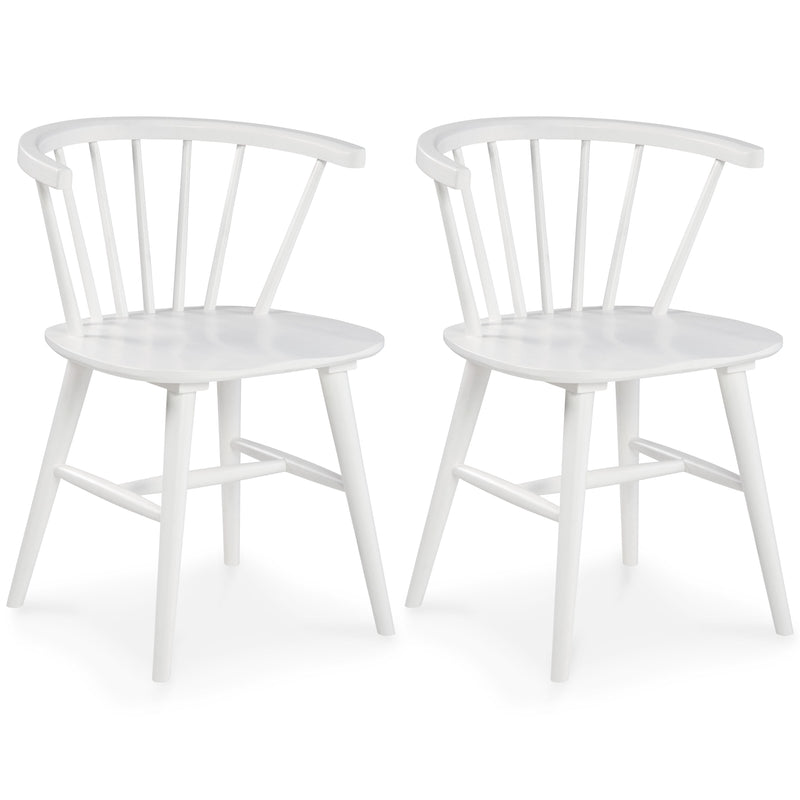 Grannen - White - Dining Room Side Chair (Set of 2).