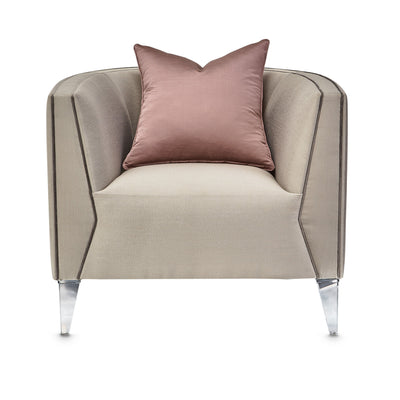 Linea - Matching Chair - Metallic/SilverMist