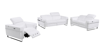 990 - Power Reclining Set With Power Headrest.