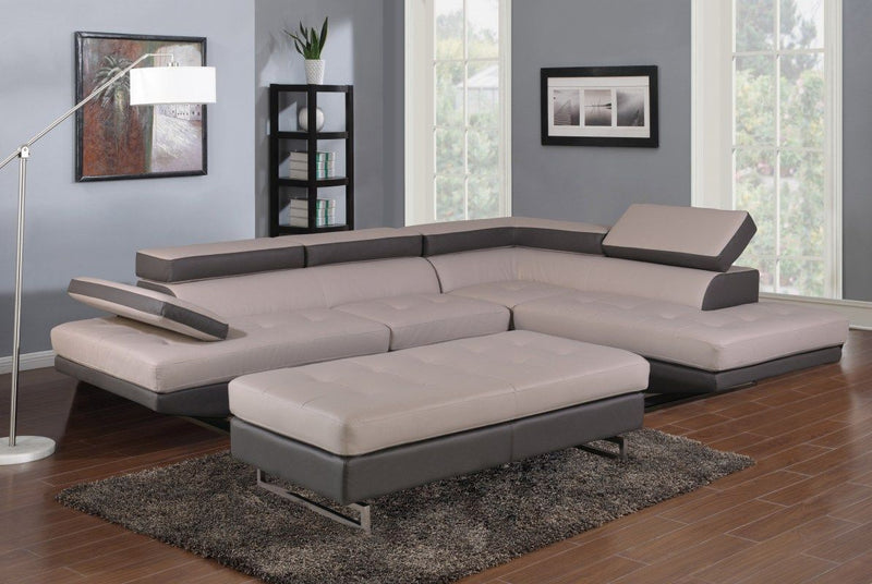 8136 - Sectional - Stationary Sectionals - Grand Furniture GA