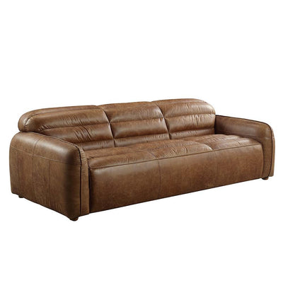 Rafer - Sofa - Cocoa Top Grain Leather - Grand Furniture GA