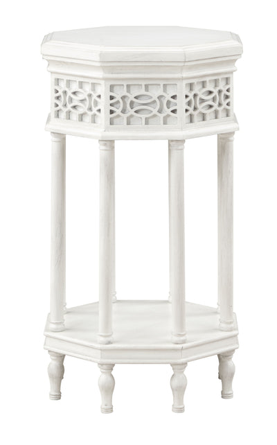 Dove - Octagonal Accent Table