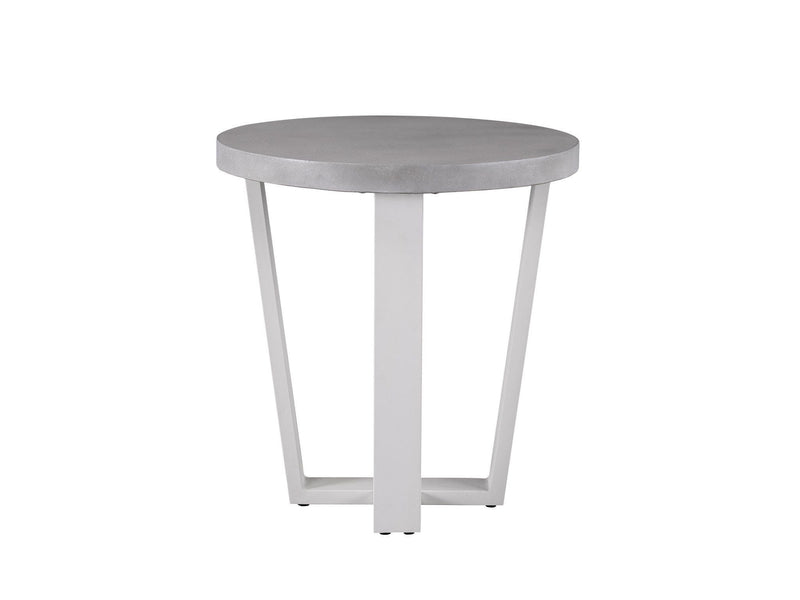 Coastal Living Outdoor - South Beach Patio Table - Pearl Silver.