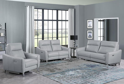 Derek - Power Reclining Living Room Set.